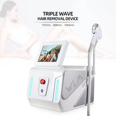 Shape Tactics Soprano Ice Platinum Multi-Wavelength Diode Laser - Machine Horizon