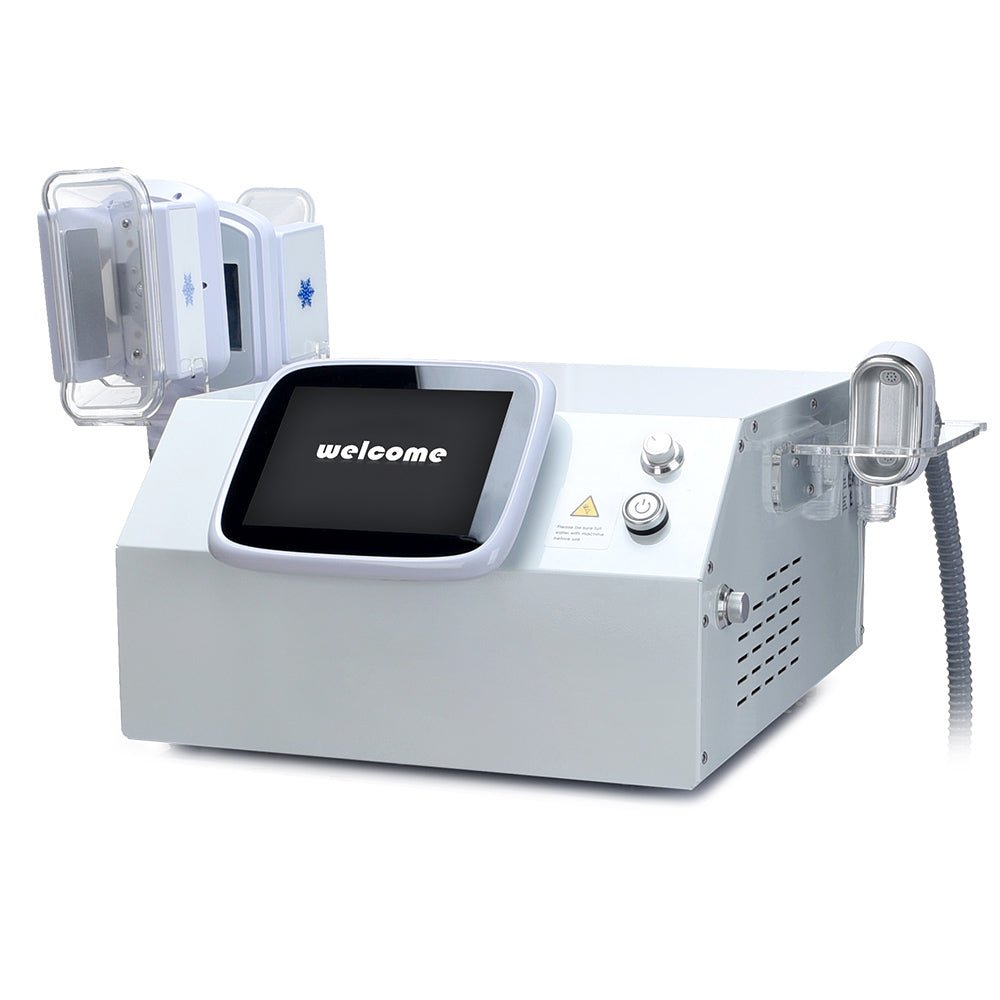 Shape Tactics Tri-Handle Cryolipolysis Contouring System Shape Tactics Tri-Handle Cryolipolysis Contouring System