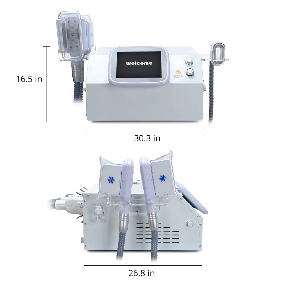 Shape Tactics Tri-Handle Cryolipolysis Contouring System Shape Tactics Tri-Handle Cryolipolysis Contouring System