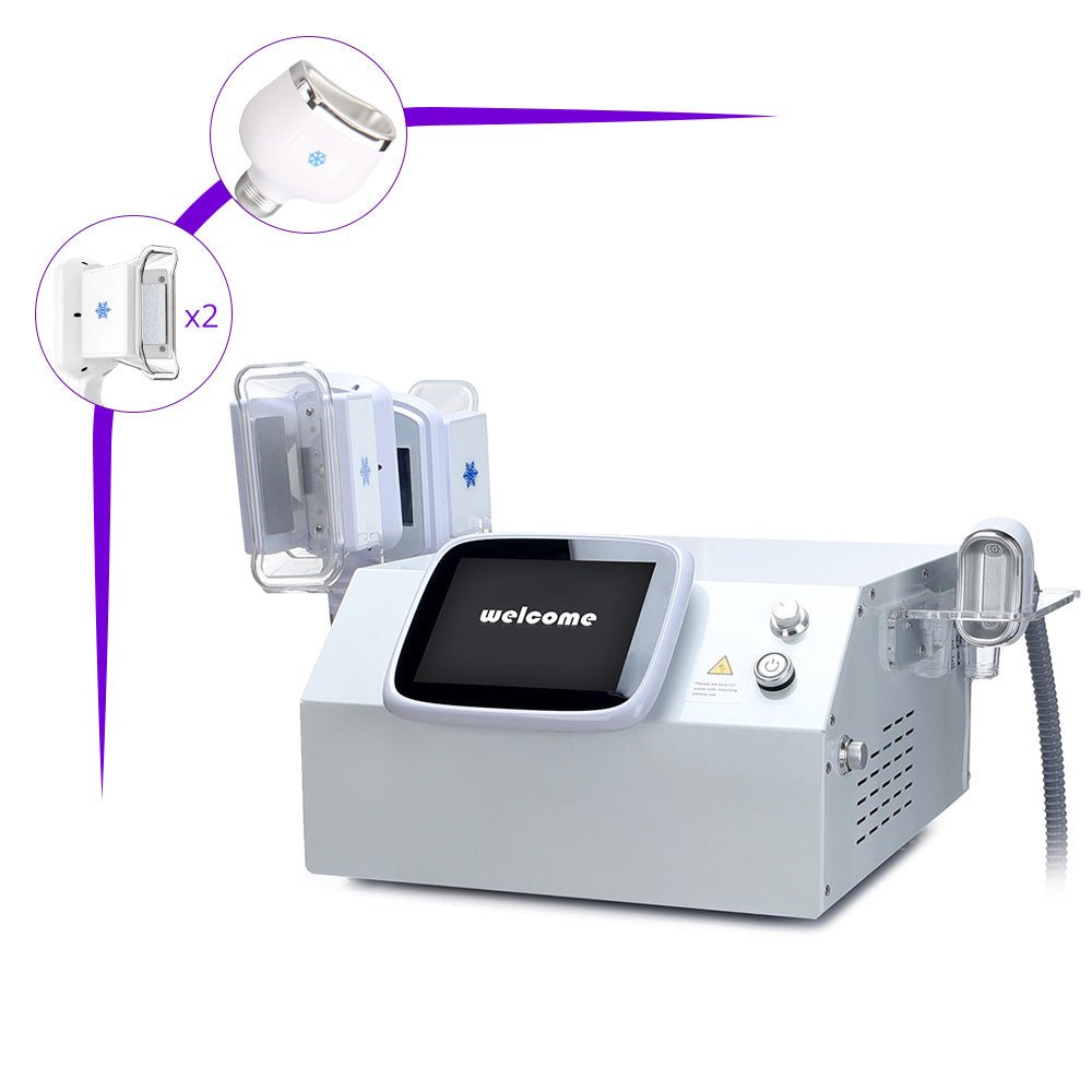 Shape Tactics Tri-Handle Cryolipolysis Contouring System Shape Tactics Tri-Handle Cryolipolysis Contouring System