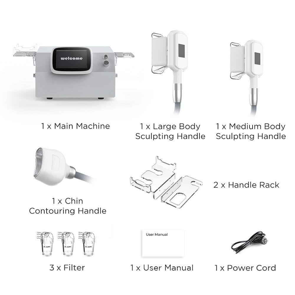 Shape Tactics Tri-Handle Cryolipolysis Contouring System Shape Tactics Tri-Handle Cryolipolysis Contouring System
