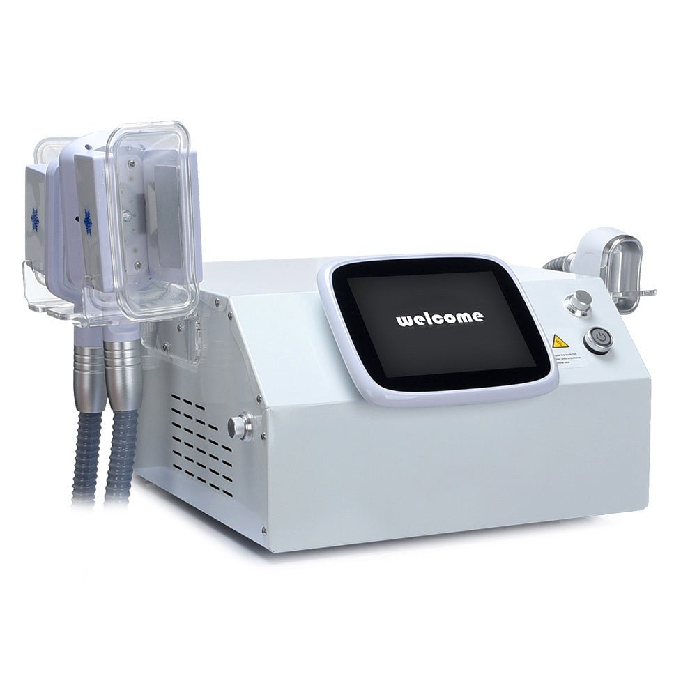 Shape Tactics Tri-Handle Cryolipolysis Contouring System Shape Tactics Tri-Handle Cryolipolysis Contouring System