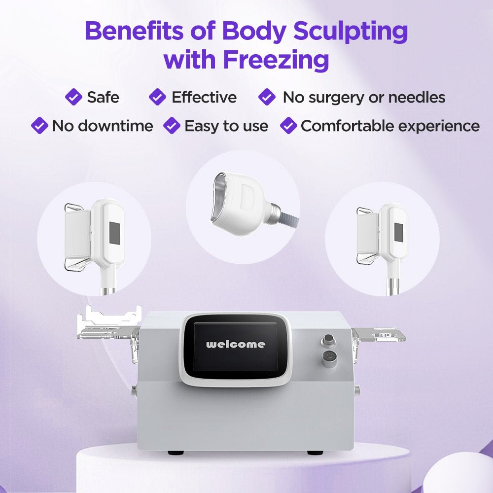 Shape Tactics Tri-Handle Cryolipolysis Contouring System Shape Tactics Tri-Handle Cryolipolysis Contouring System