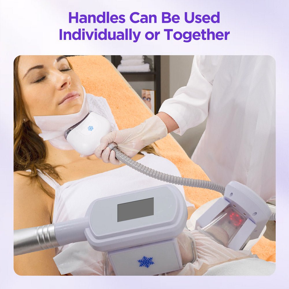 Shape Tactics Tri-Handle Cryolipolysis Contouring System Shape Tactics Tri-Handle Cryolipolysis Contouring System