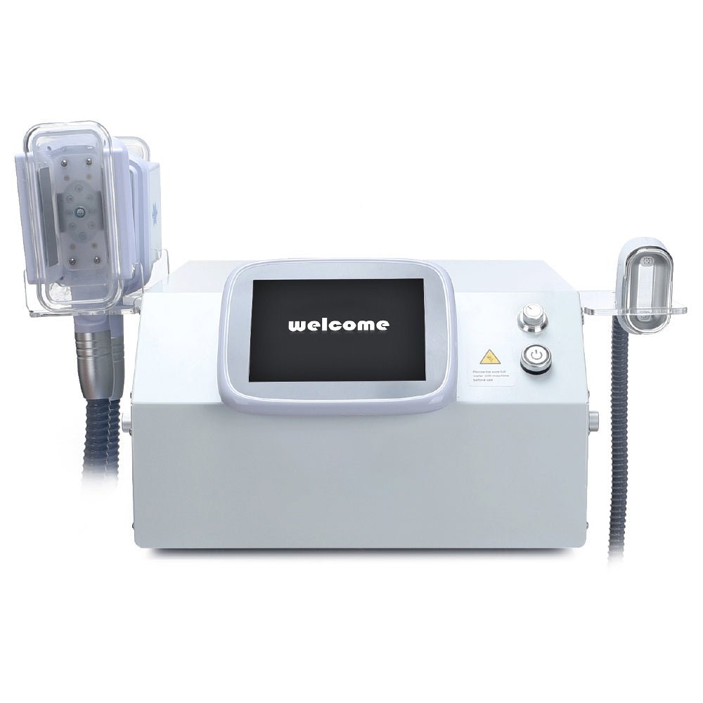 Shape Tactics Tri-Handle Cryolipolysis Contouring System Shape Tactics Tri-Handle Cryolipolysis Contouring System