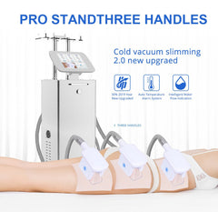 Shape Tactics Triple-Handle Cooling Vacuum Contouring System