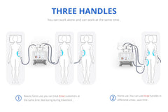Shape Tactics Triple-Handle Cooling Vacuum Contouring System