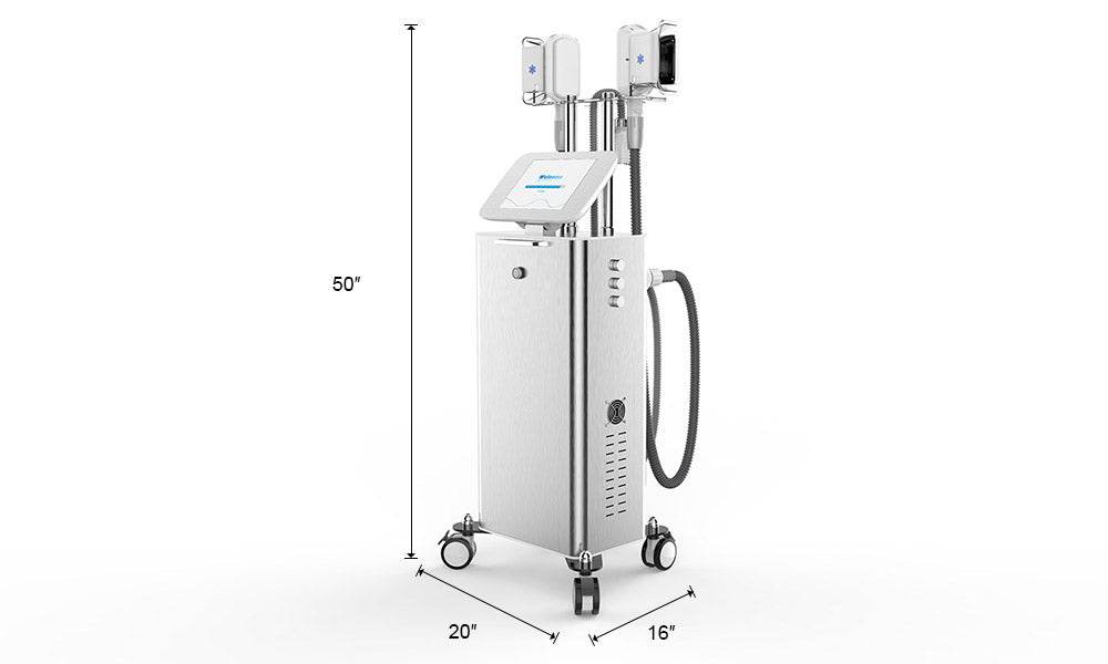 Shape Tactics Triple-Handle Cooling Contouring System - Machine Horizon Shape Tactics Triple-Handle Cooling Contouring System - Machine Horizon