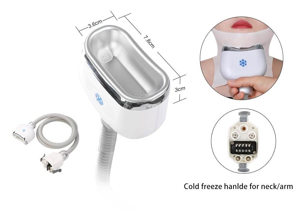 Shape Tactics Triple-Handle Cooling Contouring System - Machine Horizon