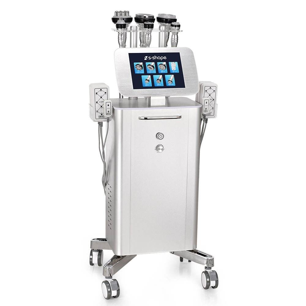 Shape Tactics 7-in-1 UltraShape RF & Cavitation System - Machine Horizon Shape Tactics 7-in-1 UltraShape RF & Cavitation System - Machine Horizon