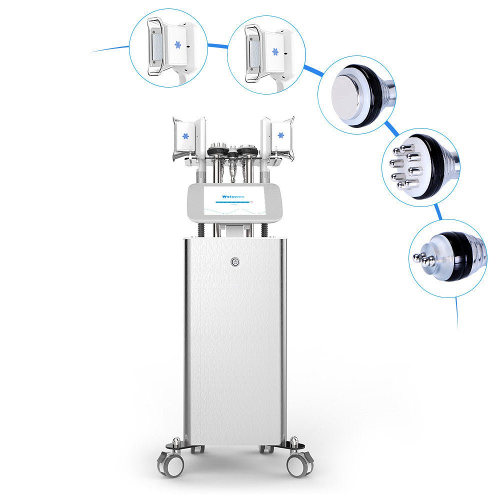 Shape Tactics Ultrasound Cavitation & RF Cooling Contouring System Shape Tactics Ultrasound Cavitation & RF Cooling Contouring System
