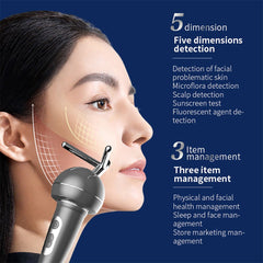 Shape Tactics X5Pro Multi-Spectrum AI Skin Analysis System