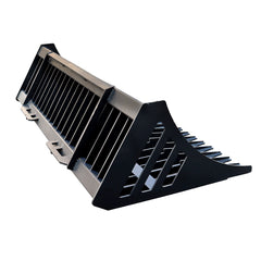 Greatbear Universal & Heavy-Duty Skid Steer Rock Bucket