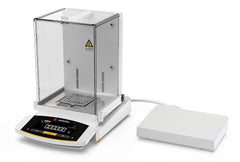 Sartorius MCE125P-2S00-I Cubis II Semi-Micro Complete Balance, 60/120 g x 0.01/0.1 mg - Machine Horizon