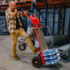 Tomahawk Electric Dolly Cart Hand Truck 570 lbs Capacity for Warehouses Shops & Material Handling