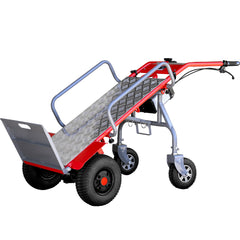 Tomahawk Electric Dolly Cart Hand Truck 570 lbs Capacity for Warehouses Shops & Material Handling
