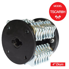 Tomahawk 8” Gas Concrete Scarifier Planer Grinder with 5.5 HP Honda Engine & Drum - Machine Horizon