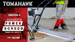 Tomahawk Power Concrete Screed Three Aluminum Blade Bundle (Choose 3 Boards) - Machine Horizon