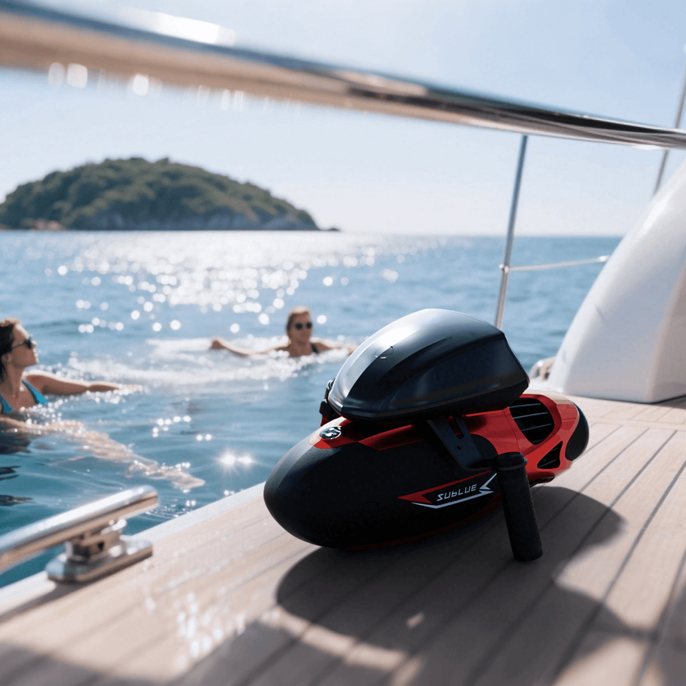 Sublue Vapor - Machine Horizon