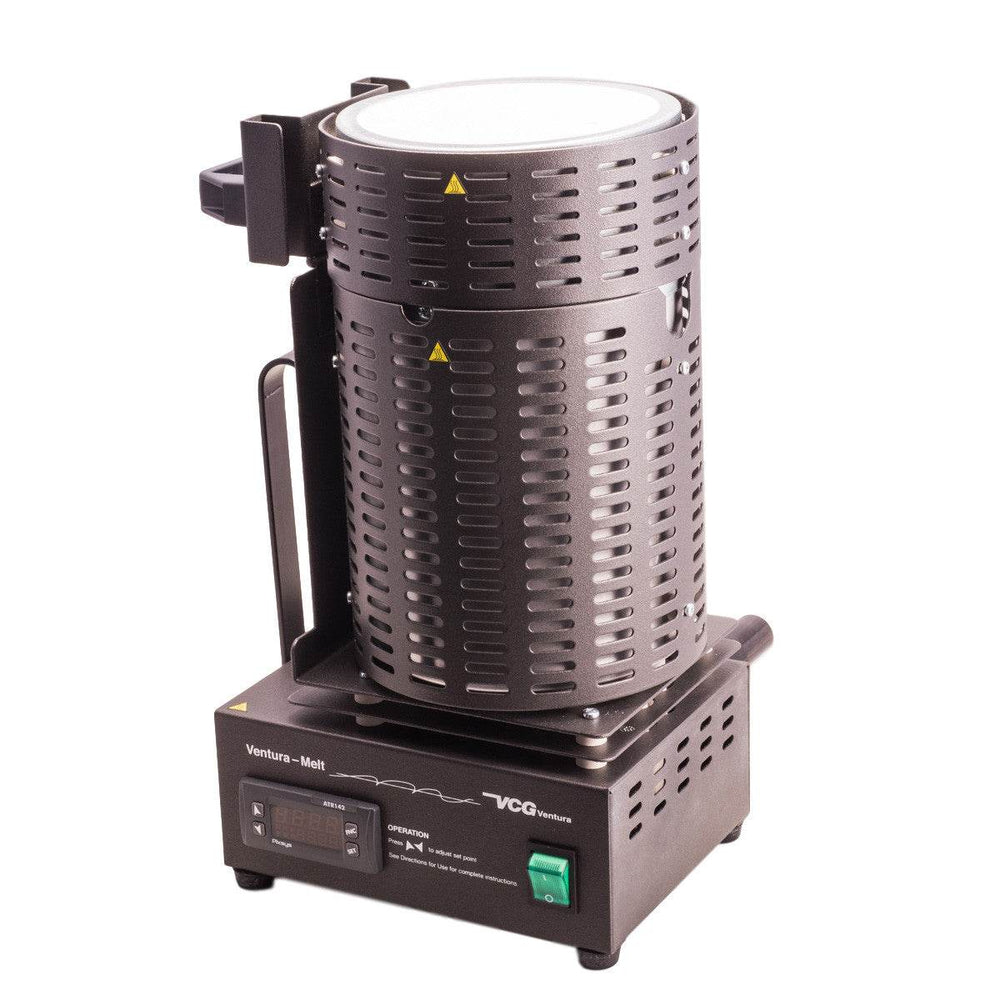 Pepetools Electro-Melt Gold & Silver Melting Furnace (3kg or 1kg) - Machine Horizon