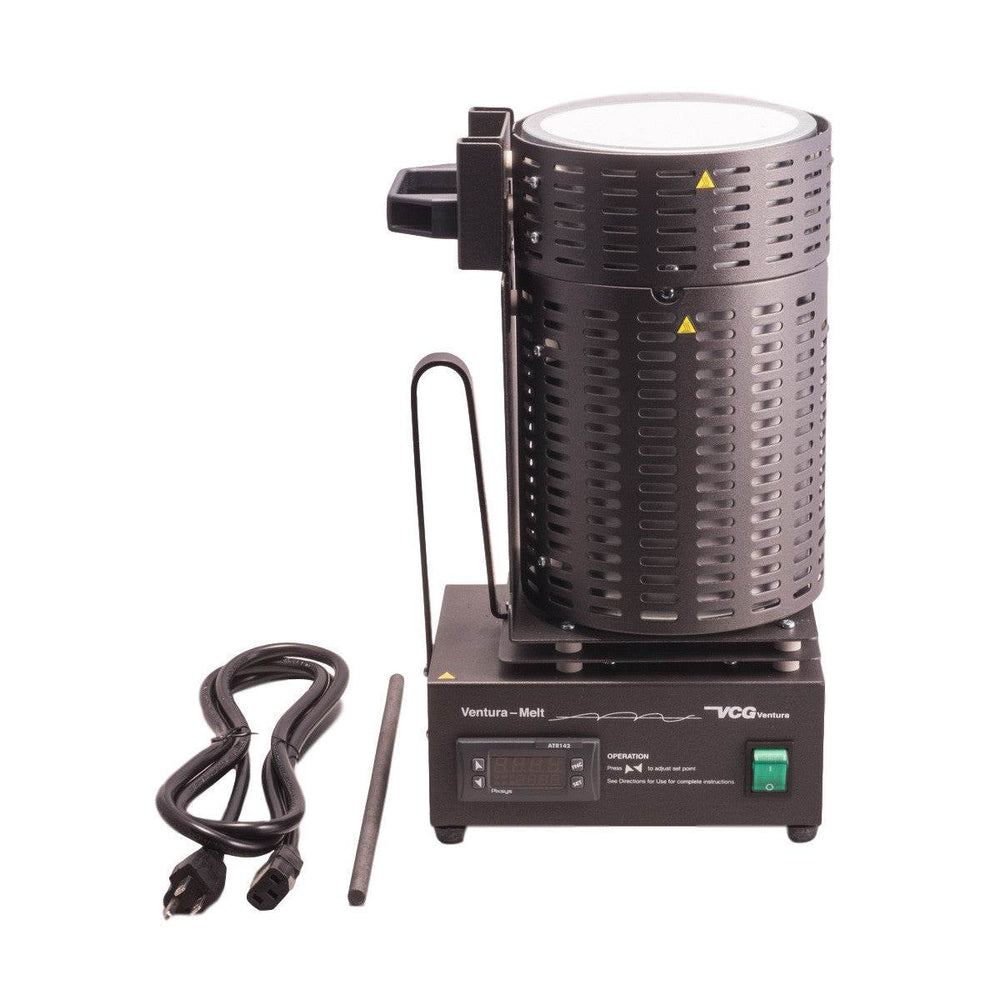 Pepetools Electro-Melt Gold & Silver Melting Furnace (3kg or 1kg) - Machine Horizon