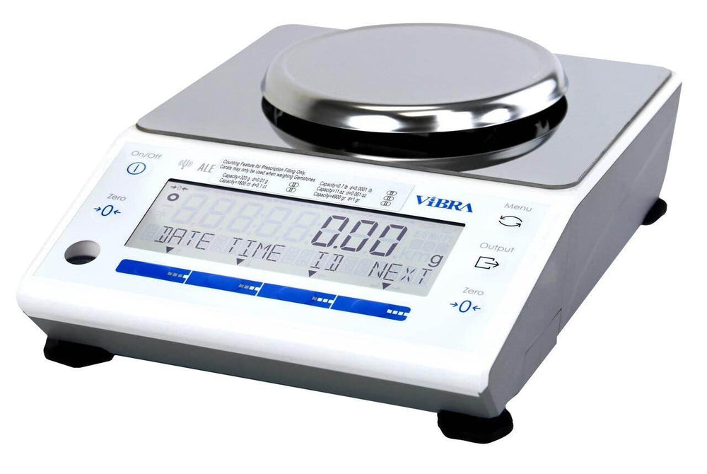 Vibra ALE-322 NC Dispensary Balance, NTEP, Class II, 320 g X 0.01 g - Machine Horizon