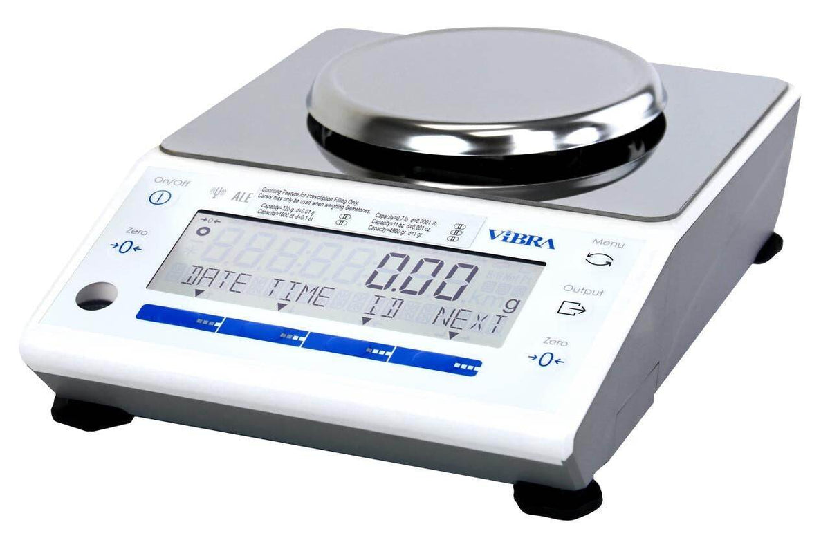 Vibra ALE-322 NC Dispensary Balance, NTEP, Class II, 320 g X 0.01 g - Machine Horizon