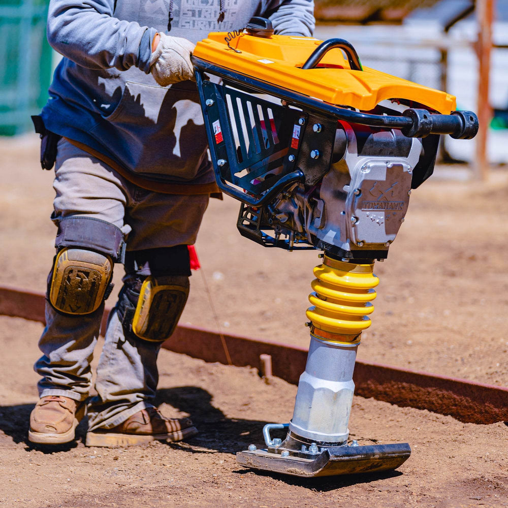 Tomahawk 3 HP Honda Vibratory Rammer Tamper with Honda GX100 Engine 3350 lbs/ft - Machine Horizon
