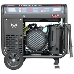 Tomahawk 210 Amp Engine Driven Welder Generator 2000 Watt 15 HP Gas Powered - Machine Horizon