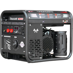 Tomahawk 210 Amp Engine Driven Welder Generator 2000 Watt 15 HP Gas Powered - Machine Horizon