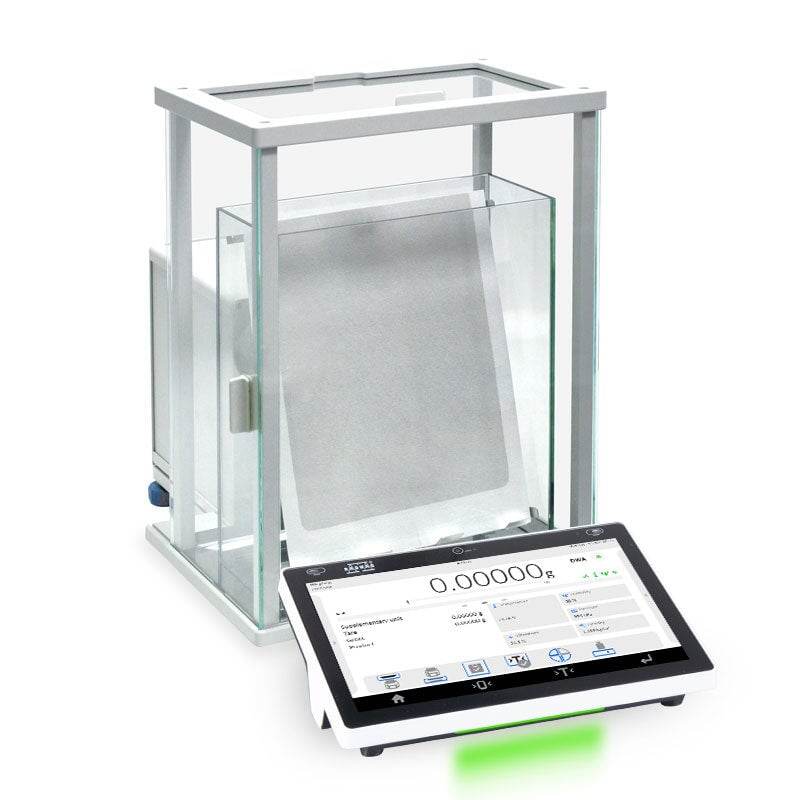 Radwag XA 110.5Y.F Ellipsis 5Y Series Analytical Balance, 110 g x 0.00001 g - Machine Horizon Radwag XA 110.5Y.F Ellipsis 5Y Series Analytical Balance, 110 g x 0.00001 g - Machine Horizon