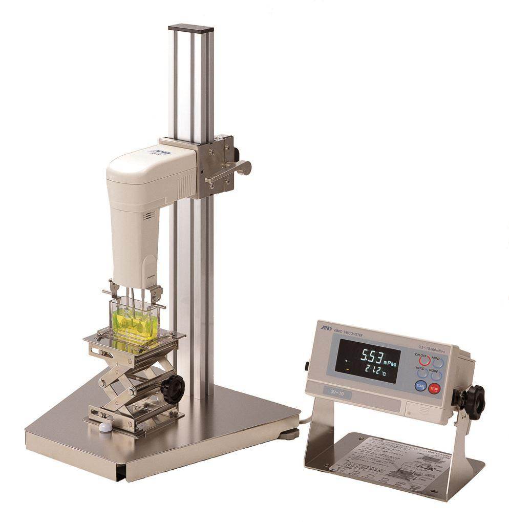 AND Weighing SV-100A Viscometer (10 P - 1,000 P) - Machine Horizon
