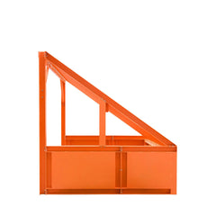 10' Heavy Duty Static Grizzly Rock Screen, Adjustable Bolt-On Deck Bars, 4" x 4" I-Beams, 5000 lb Load Capacity, TMG-RS10