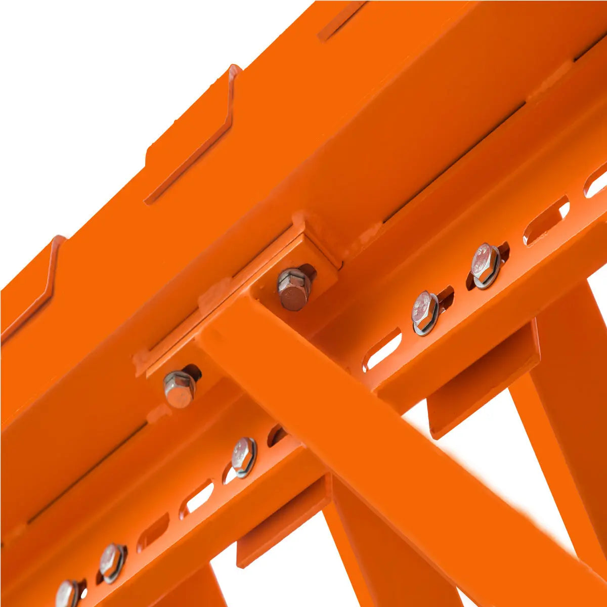 10' Heavy Duty Static Grizzly Rock Screen, Adjustable Bolt-On Deck Bars, 4" x 4" I-Beams, 5000 lb Load Capacity, TMG-RS10