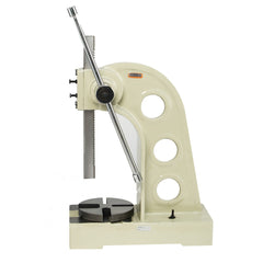 Baileigh Manually Operated 5 Ton Arbor Press 15-3/4" x 8-3/4" Maximum Opening 1000264