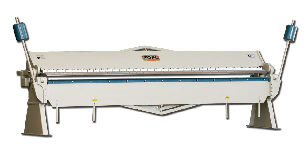 Baileigh BB-15722; Heavy Duty Manually Operated Box and Pan  Brake, 13' Length, 22 Gauge Mild Steel Capacity 1000382