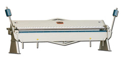 Baileigh BB-15722; Heavy Duty Manually Operated Box and Pan  Brake, 13' Length, 22 Gauge Mild Steel Capacity 1000382