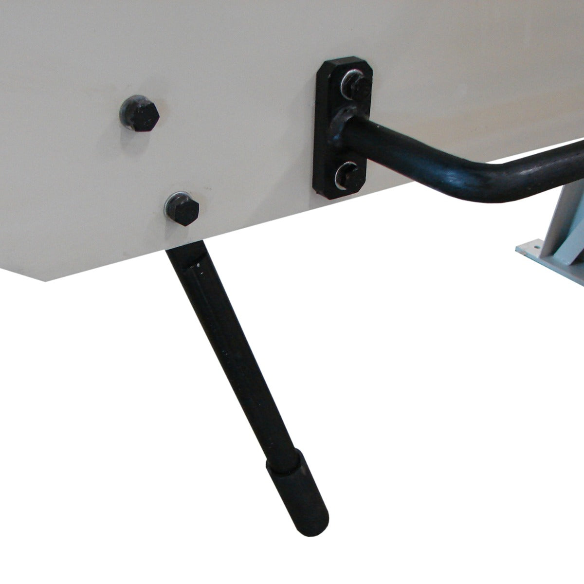 Baileigh BB-4814; Manually Operated Box and Pan (Finger) Brake, 4' Length, 14 Gauge Mild Steel Capacity 1000417