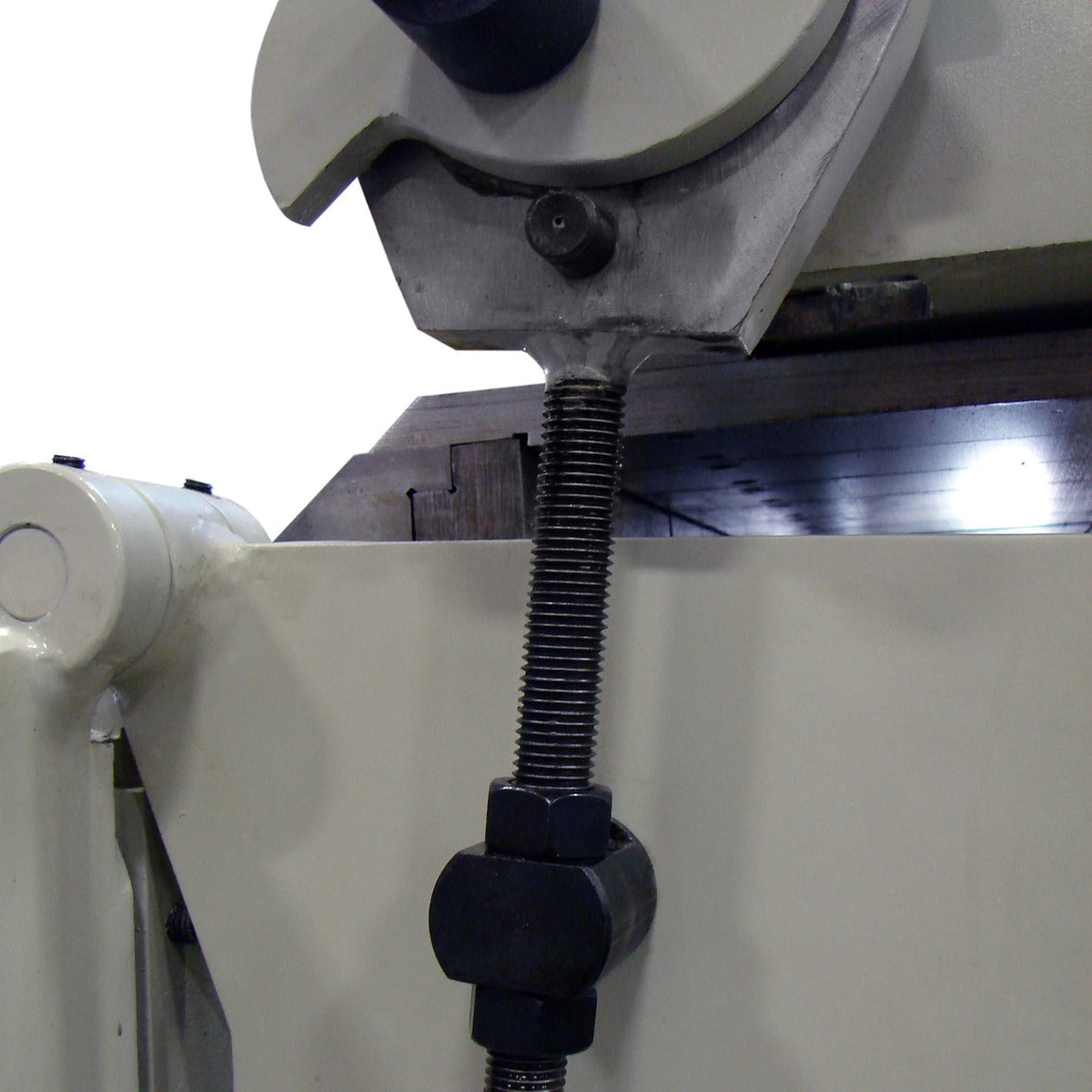 Baileigh BB-4814; Manually Operated Box and Pan (Finger) Brake, 4' Length, 14 Gauge Mild Steel Capacity 1000417
