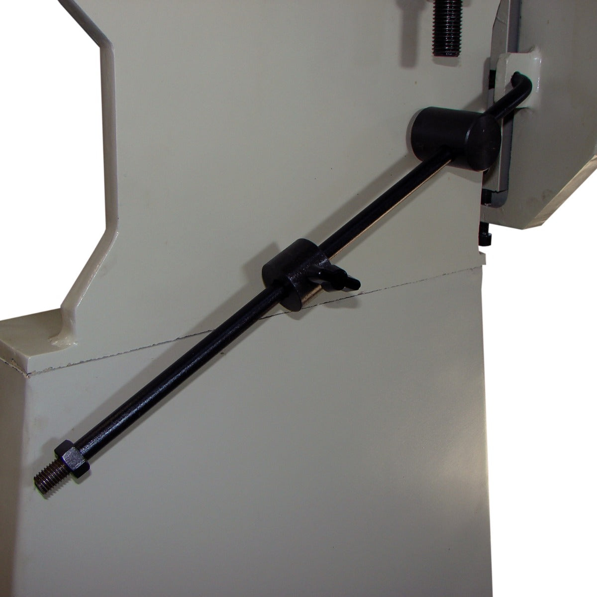 Baileigh BB-4814; Manually Operated Box and Pan (Finger) Brake, 4' Length, 14 Gauge Mild Steel Capacity 1000417