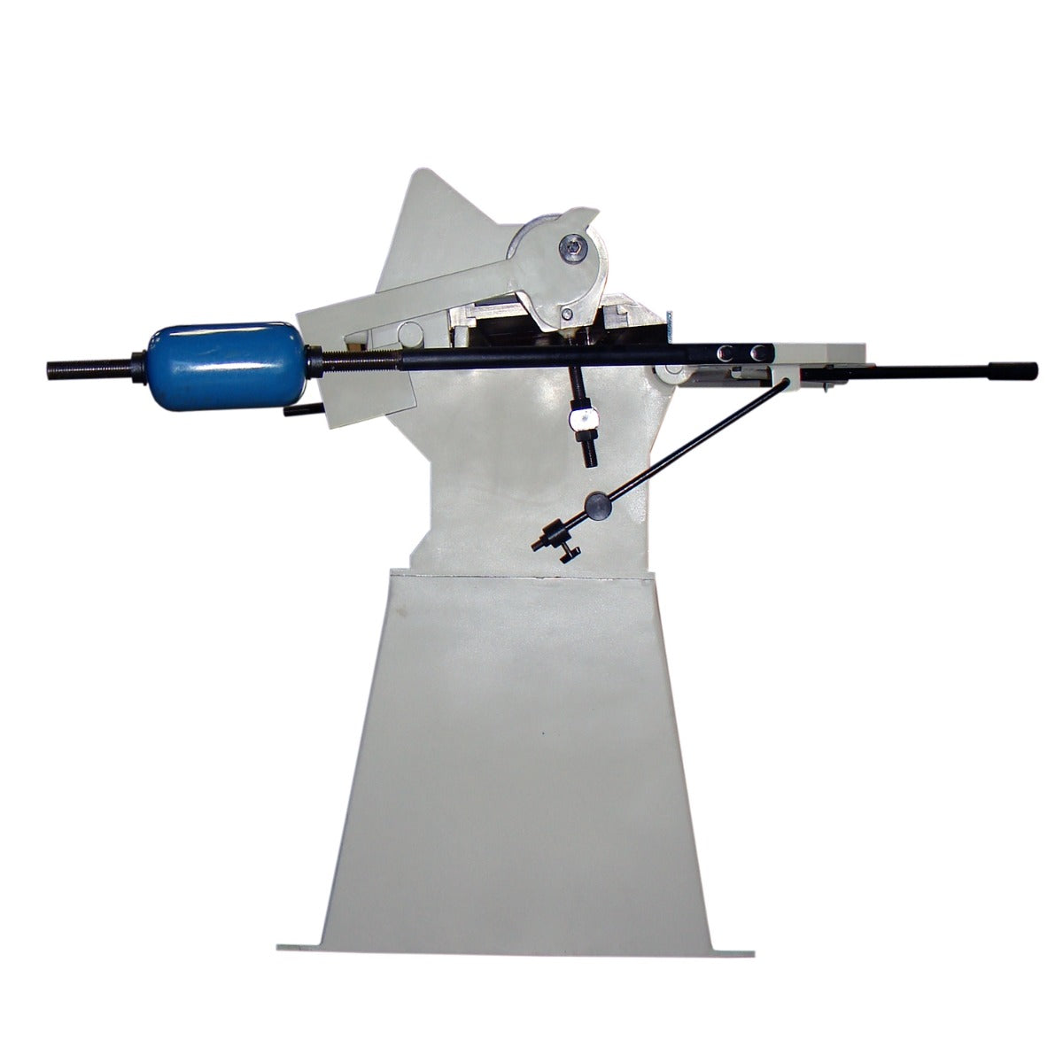 Baileigh BB-4814; Manually Operated Box and Pan (Finger) Brake, 4' Length, 14 Gauge Mild Steel Capacity 1000417