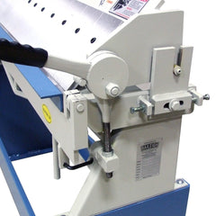 Baileigh BB-4816; Manually Operated Box and Pan (Finger) Brake, 4' Length, 16 Gauge Mild Steel Capacity 1000460