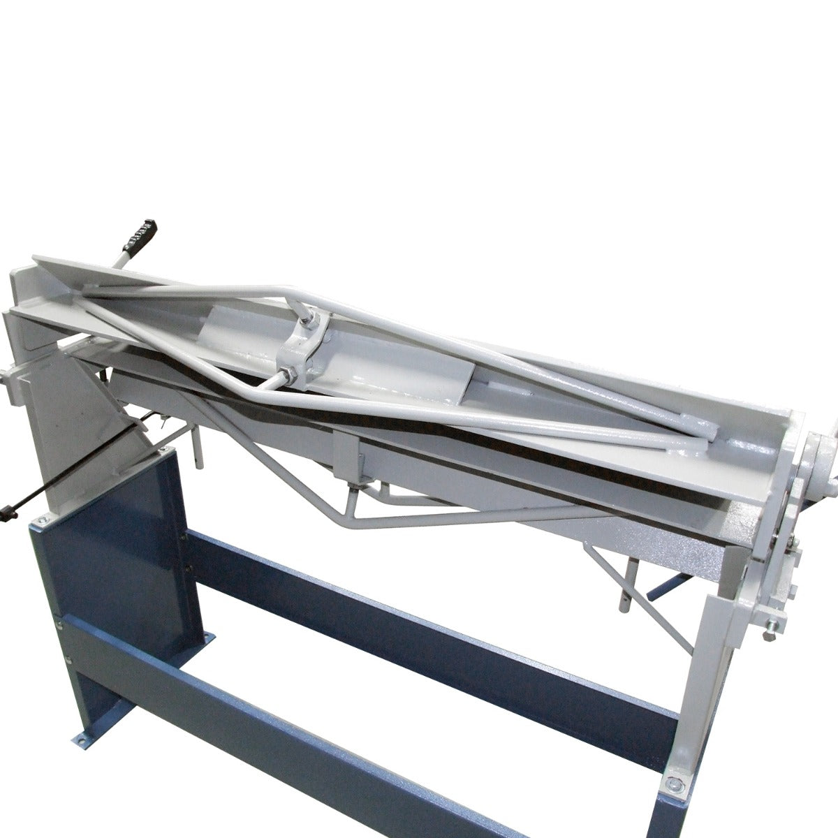 Baileigh BB-4816; Manually Operated Box and Pan (Finger) Brake, 4' Length, 16 Gauge Mild Steel Capacity 1000460