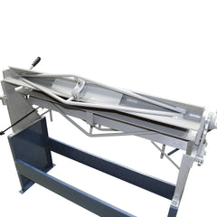 Baileigh BB-4816; Manually Operated Box and Pan (Finger) Brake, 4' Length, 16 Gauge Mild Steel Capacity 1000460