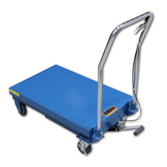 Baileigh B-CART; Single Arm Hydraulic Lift Cart, 660 lb Capacity, 30" Maximum Height, Table Size 32.2" x 20.4" 1000578