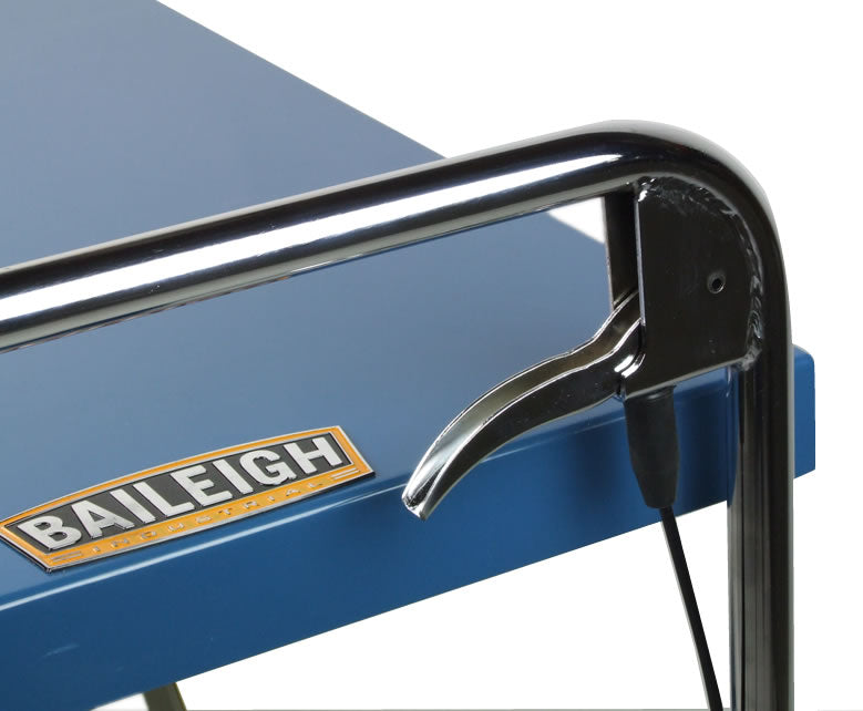 Baileigh B-CART; Single Arm Hydraulic Lift Cart, 660 lb Capacity, 30" Maximum Height, Table Size 32.2" x 20.4" 1000578