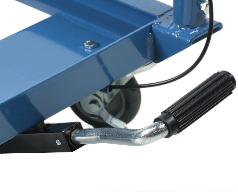 Baileigh B-CART; Single Arm Hydraulic Lift Cart, 660 lb Capacity, 30" Maximum Height, Table Size 32.2" x 20.4" 1000578
