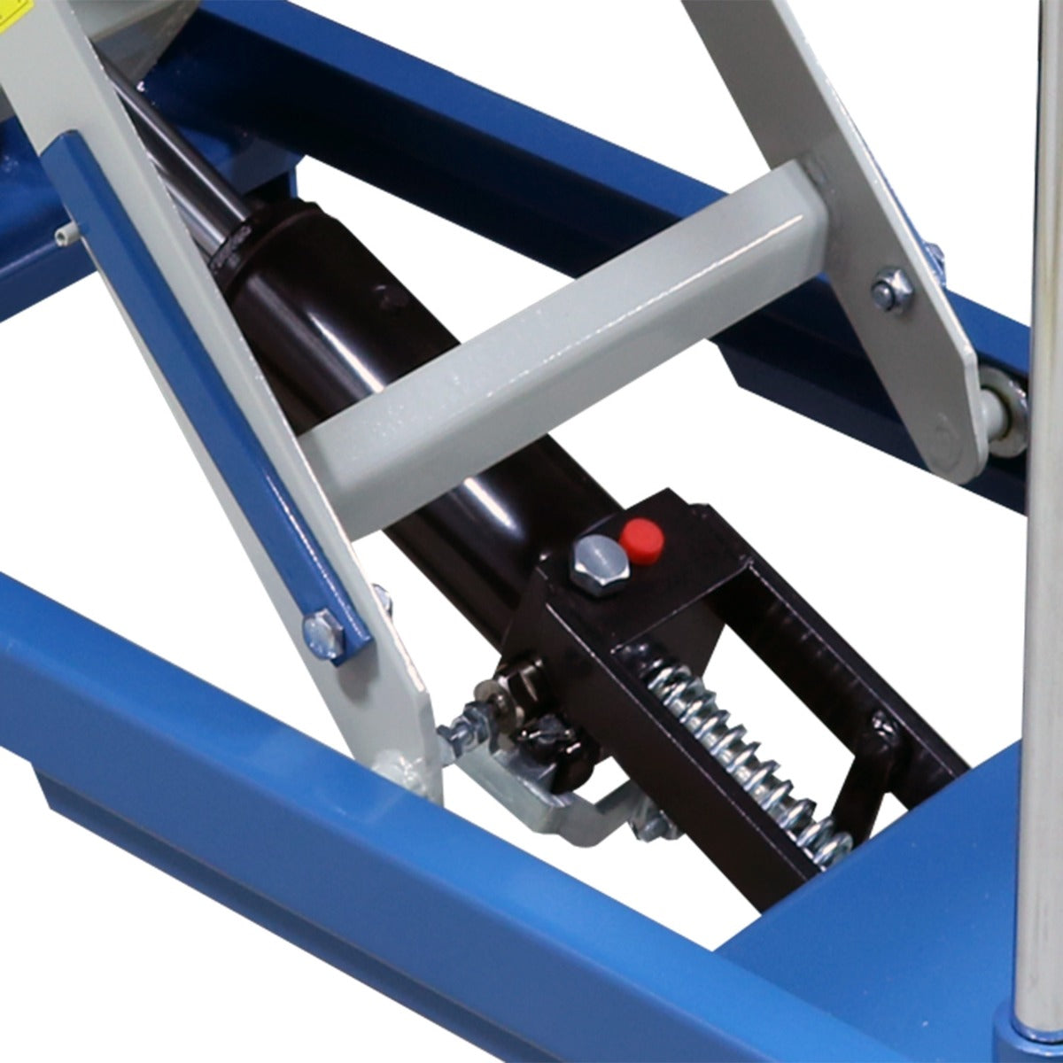 Baileigh B-CARTX2; ouble Arm Hydraulic Lift Cart, 660 lb Capacity, 48" Maximum Height, Table Size 32.2" x 20.4" 1000579