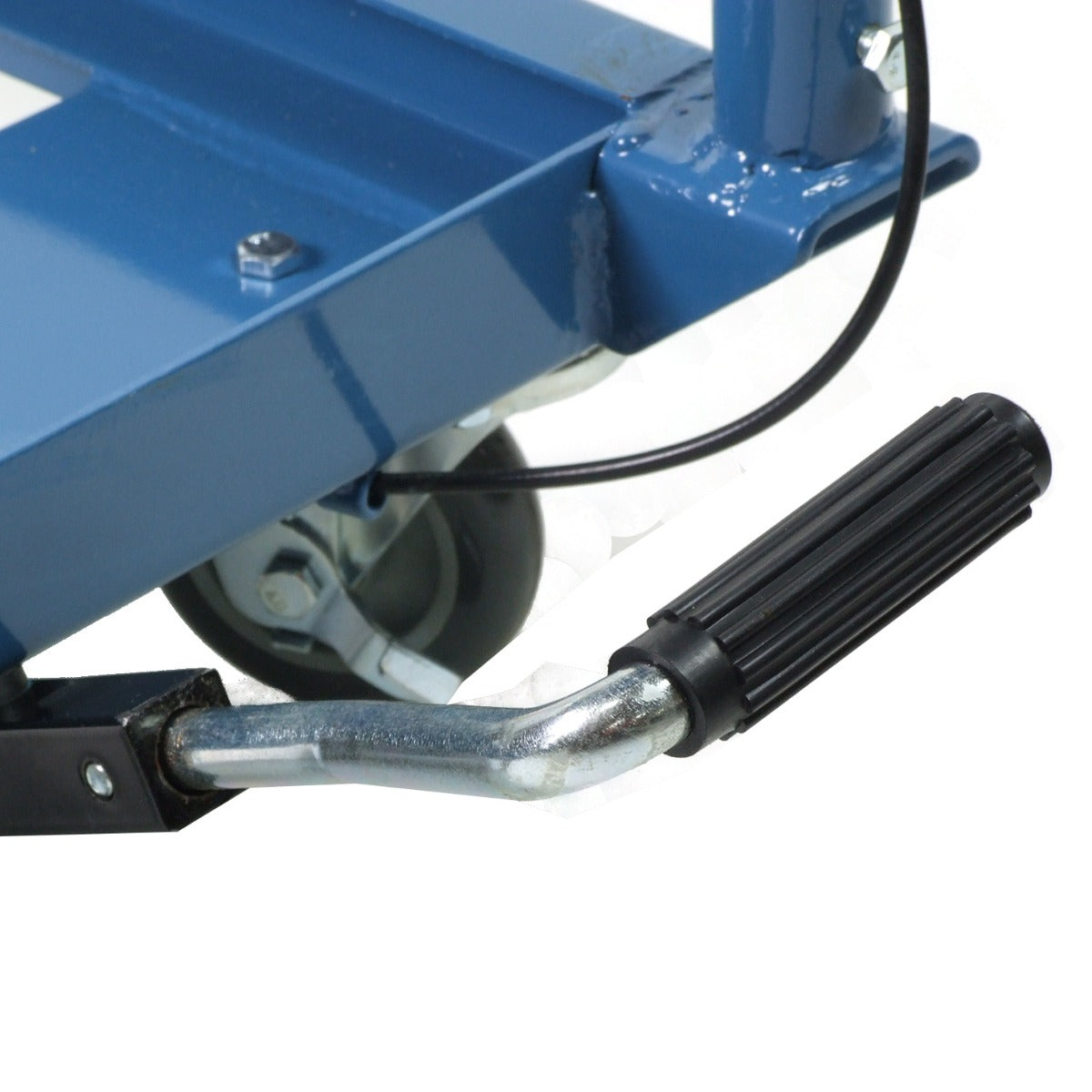 Baileigh B-CARTX2; ouble Arm Hydraulic Lift Cart, 660 lb Capacity, 48" Maximum Height, Table Size 32.2" x 20.4" 1000579