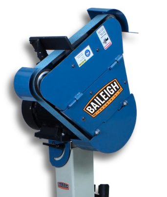 Baileigh BG-248-3; 2" x 48" Three Wheel Variable Radius Belt Grinder  2HP, 110V, Single Phase 1000655